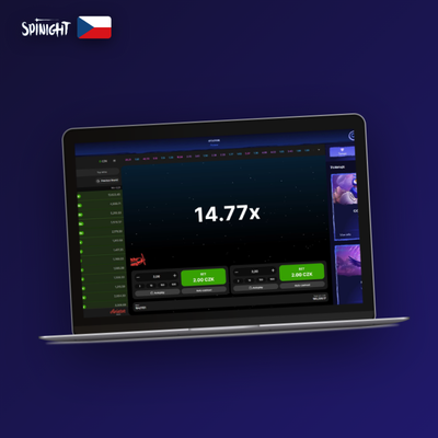 Automatické vsazení každého kola v Aviator app Spinight díky auto-bet funkci