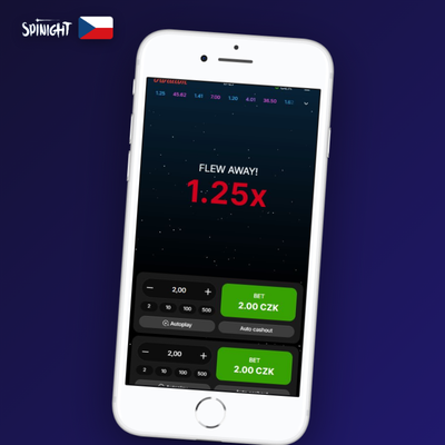 Funkce auto-cashout v Aviator online na Spinight — nastavení hodnoty výběru