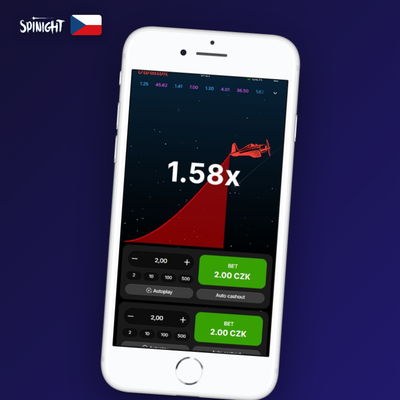 Spinight Aviator game — dva nezávislé panely sázek pro dual bet strategii