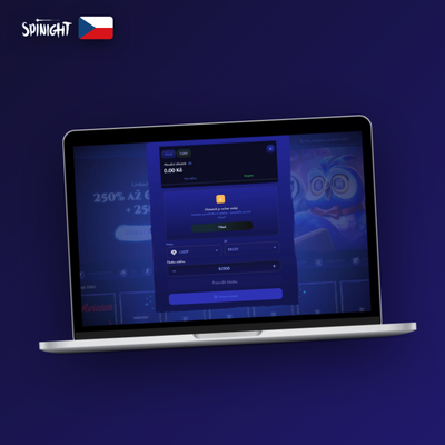Rychlý výběr přes e-peněženku Neteller a MiFinity u Spinight