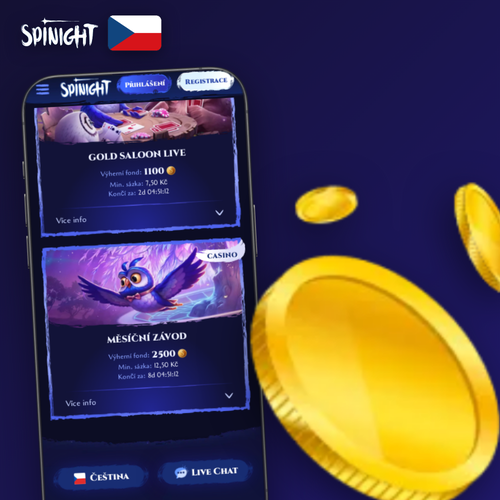 Spinight kontakt a zákaznická podpora dostupná nonstop 24 hodin denně