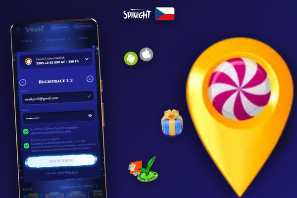 Ověření totožnosti v Spinight Casino – občanský průkaz, výpis z účtu a smartphone