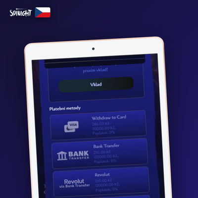 Paysafecard jako anonymní metoda výběru výhry ve Spinight Casino