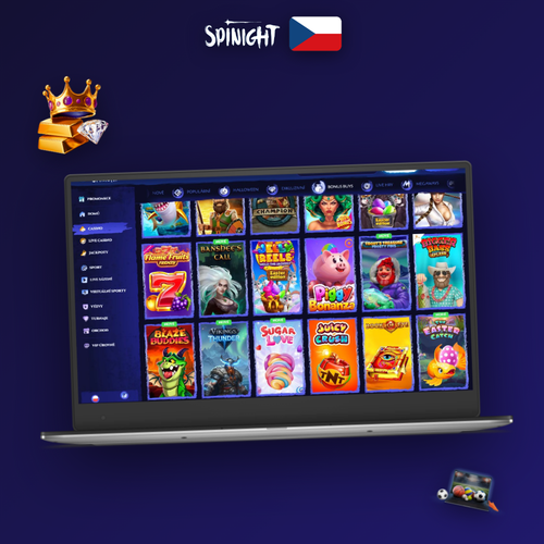 Spinight na počítači — desktopový klient s lobby kasina a sportovními sázkami