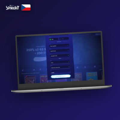 Spinight cz registrace s promo kódem – ikona kupónu se zlatými akcenty pro uvítací bonus